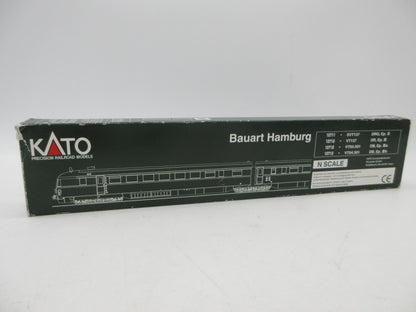 Kato N - 10712 - 2-delig treinstel VT 04 "Bauart Hamburg" van de DB