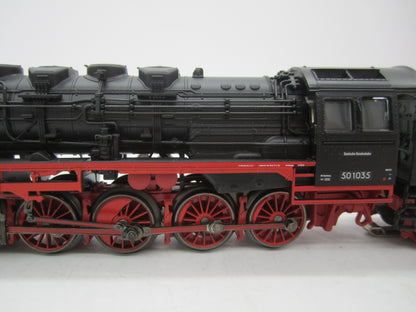 Märklin H0 - 37848 - Stoomloc met tender, BR 50 van de DB - MFX/Sound
