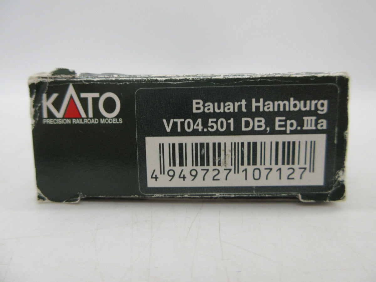 Kato N - 10712 - 2-delig treinstel VT 04 "Bauart Hamburg" van de DB