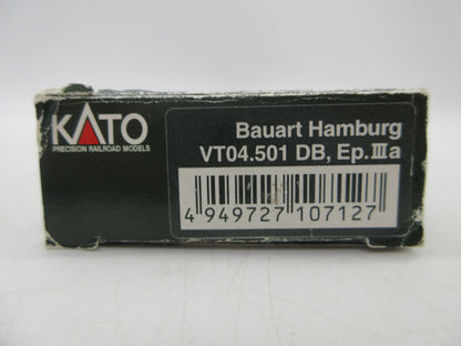 Kato N - 10712 - 2-delig treinstel VT 04 "Bauart Hamburg" van de DB