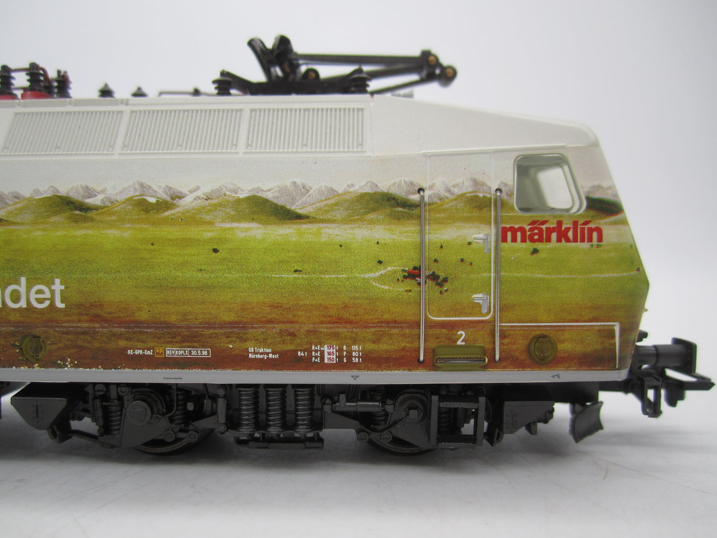 Märklin H0 - 37532 - E-loc, BR 120 "Teun Hocks" van de DB - Digitaal