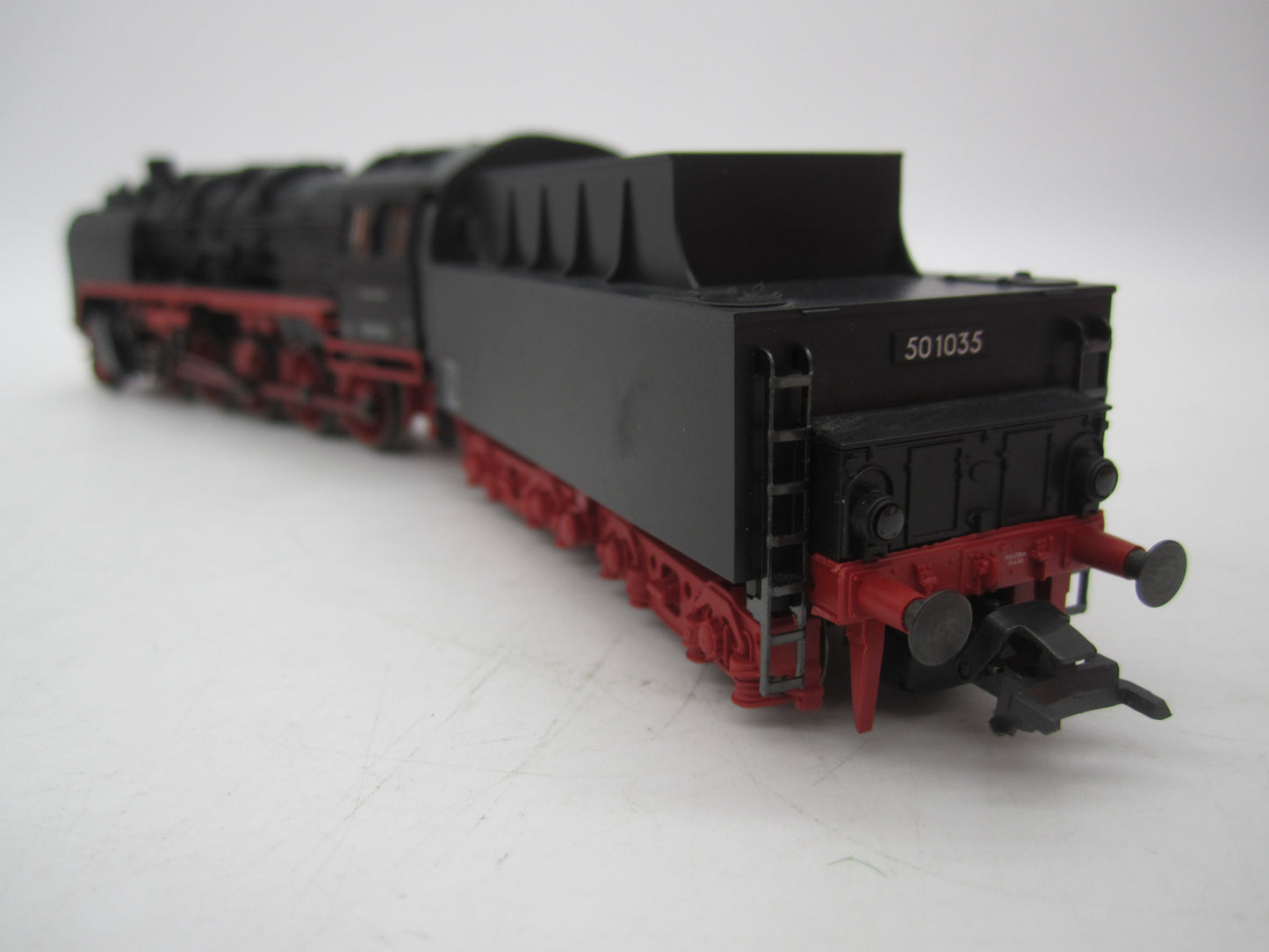 Märklin H0 - 37848 - Stoomloc met tender, BR 50 van de DB - MFX/Sound