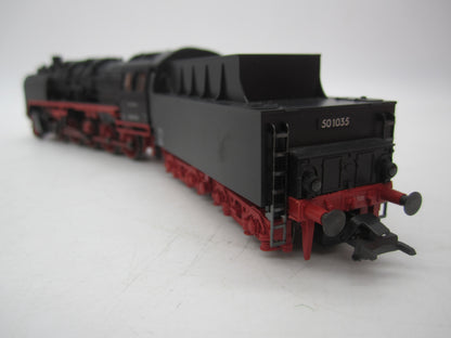 Märklin H0 - 37848 - Stoomloc met tender, BR 50 van de DB - MFX/Sound