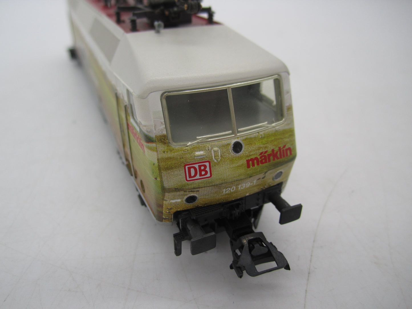 Märklin H0 - 37532 - E-loc, BR 120 "Teun Hocks" van de DB - Digitaal