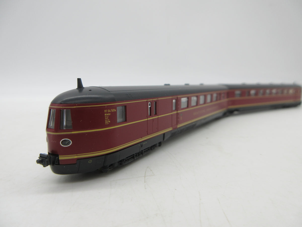Kato N - 10712 - 2-delig treinstel VT 04 "Bauart Hamburg" van de DB
