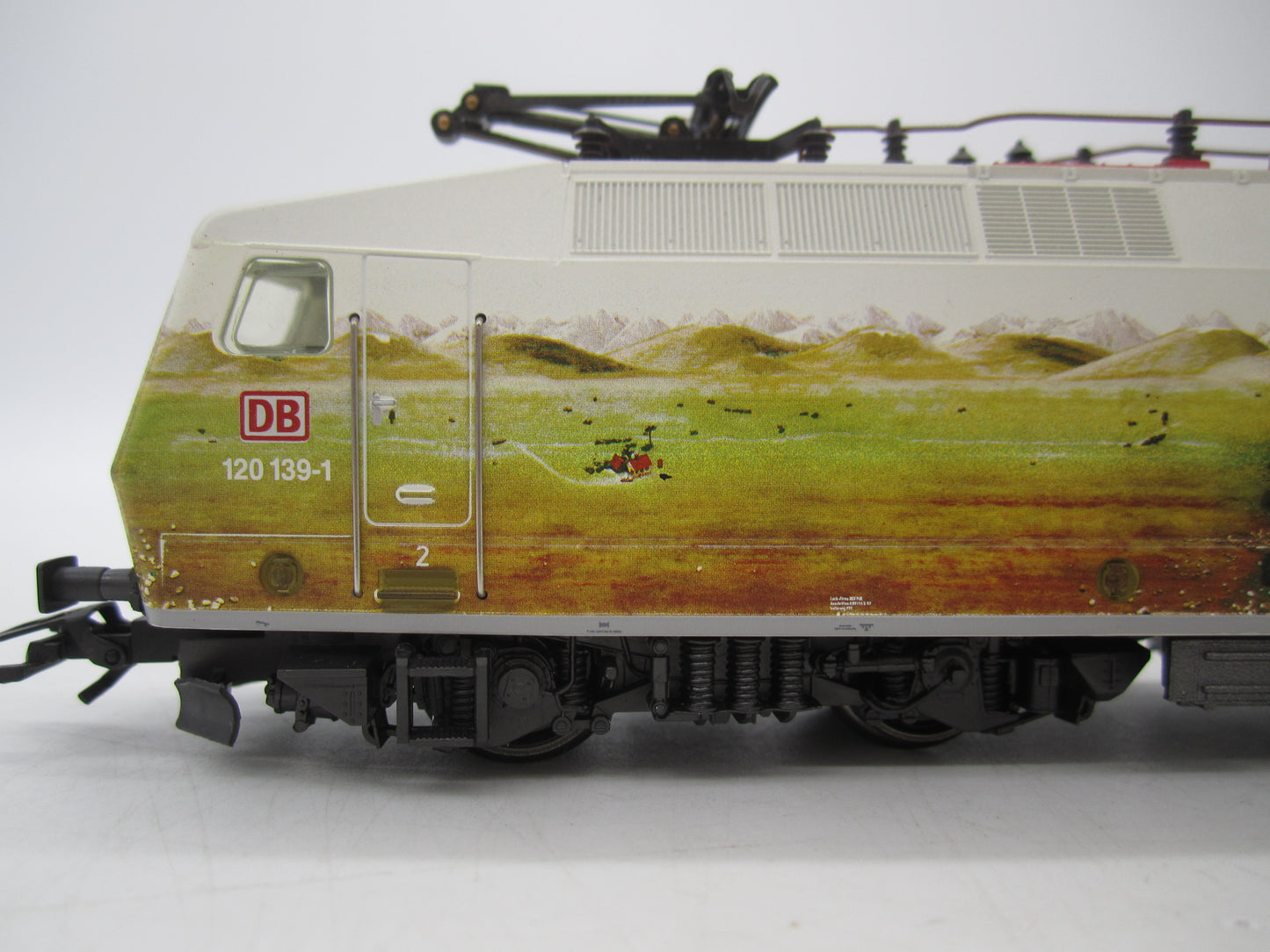 Märklin H0 - 37532 - E-loc, BR 120 "Teun Hocks" van de DB - Digitaal