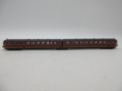 Kato N - 10712 - 2-delig treinstel VT 04 "Bauart Hamburg" van de DB