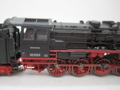 Märklin H0 - 37848 - Stoomloc met tender, BR 50 van de DB - MFX/Sound