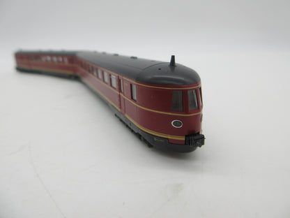 Kato N - 10712 - 2-delig treinstel VT 04 "Bauart Hamburg" van de DB