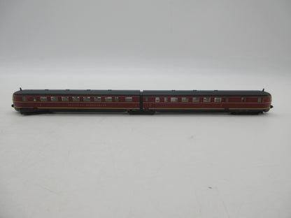 Kato N - 10712 - 2-delig treinstel VT 04 "Bauart Hamburg" van de DB