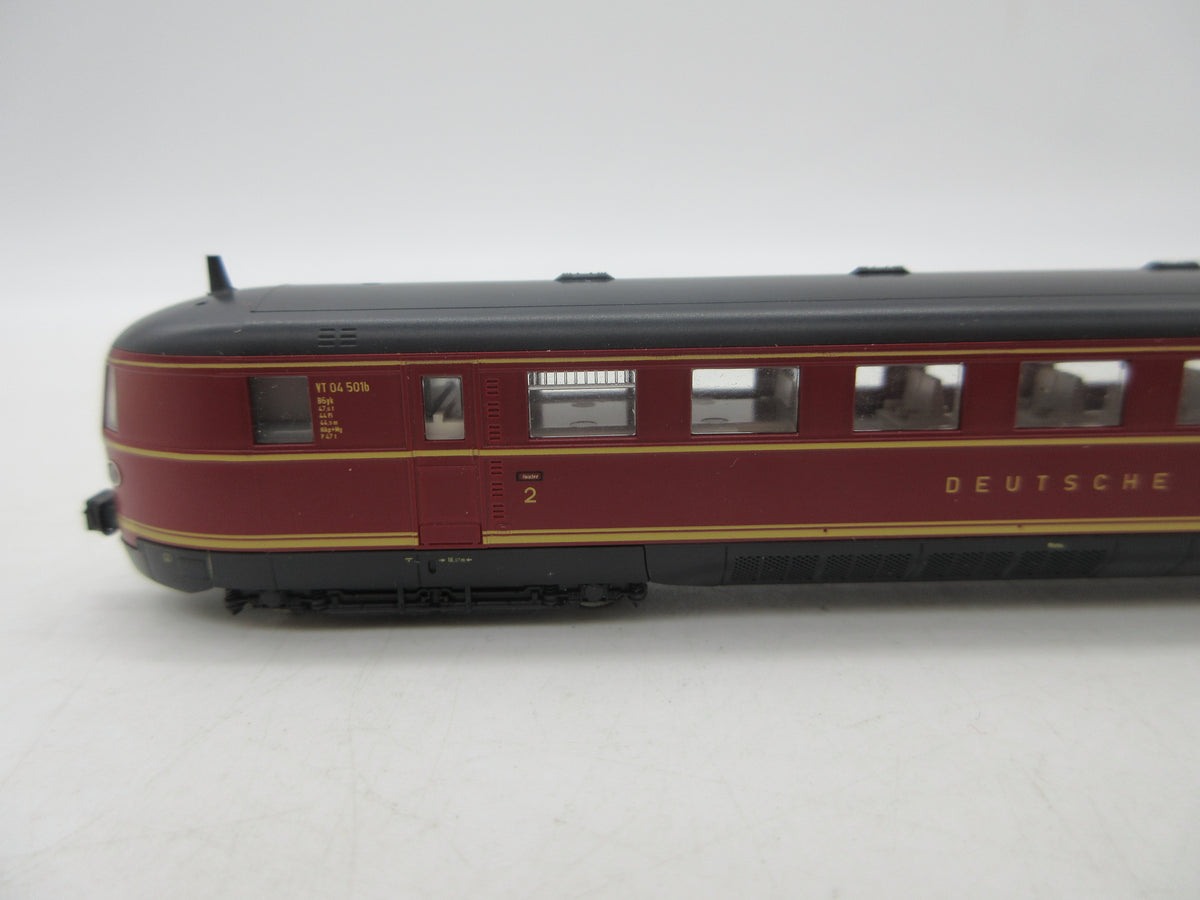 Kato N - 10712 - 2-delig treinstel VT 04 "Bauart Hamburg" van de DB