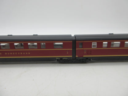 Kato N - 10712 - 2-delig treinstel VT 04 "Bauart Hamburg" van de DB