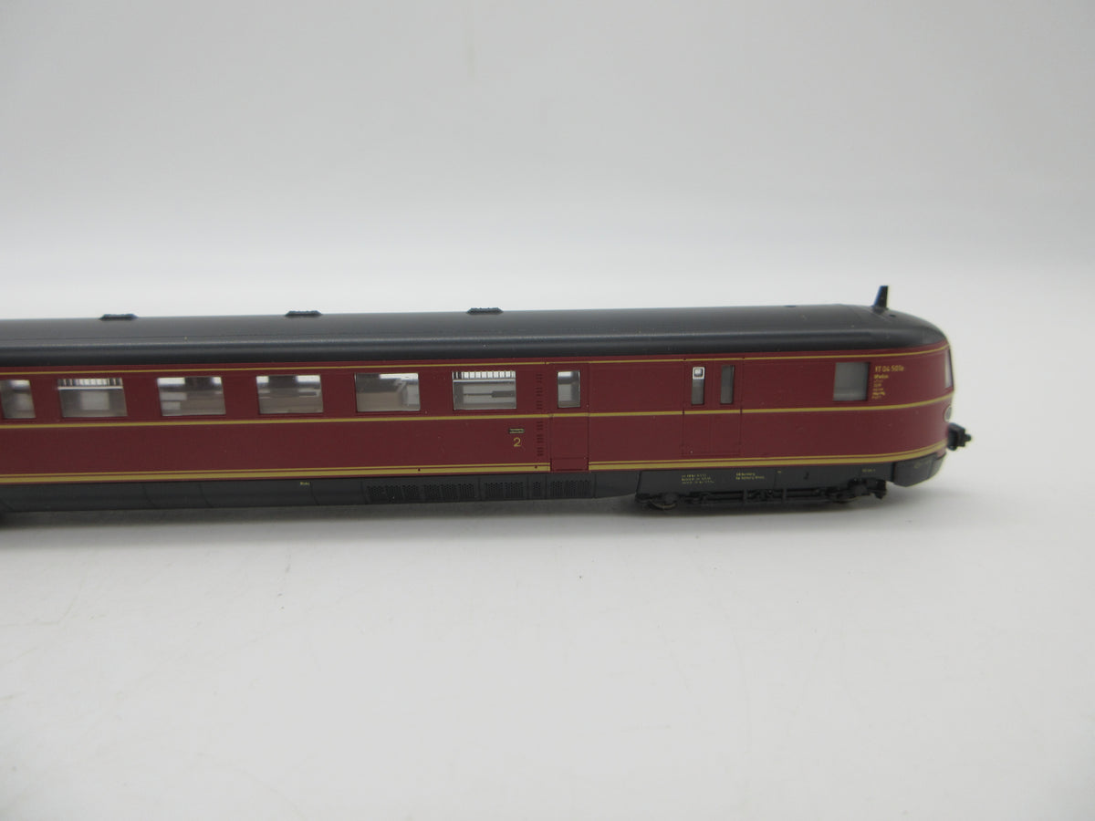 Kato N - 10712 - 2-delig treinstel VT 04 "Bauart Hamburg" van de DB