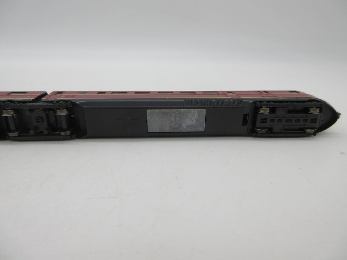 Kato N - 10712 - 2-delig treinstel VT 04 "Bauart Hamburg" van de DB