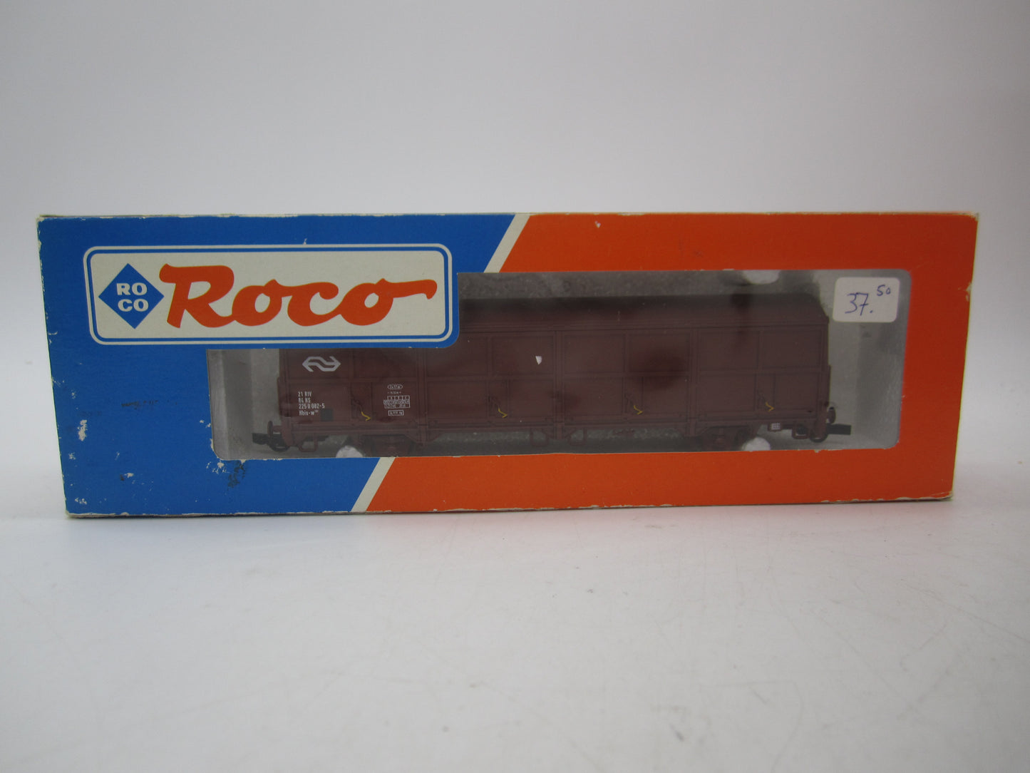 Roco H0 - 46337 - Schuifwandwagen van de NS