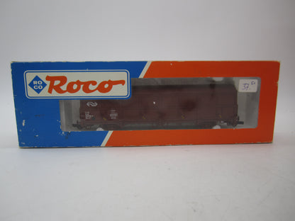 Roco H0 - 46337 - Schuifwandwagen van de NS