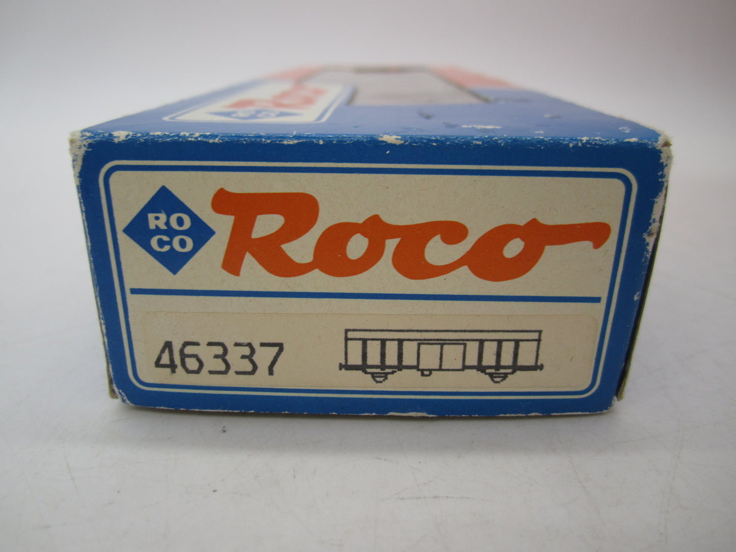 Roco H0 - 46337 - Schuifwandwagen van de NS