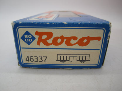 Roco H0 - 46337 - Schuifwandwagen van de NS
