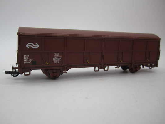 Roco H0 - 46337 - Schuifwandwagen van de NS