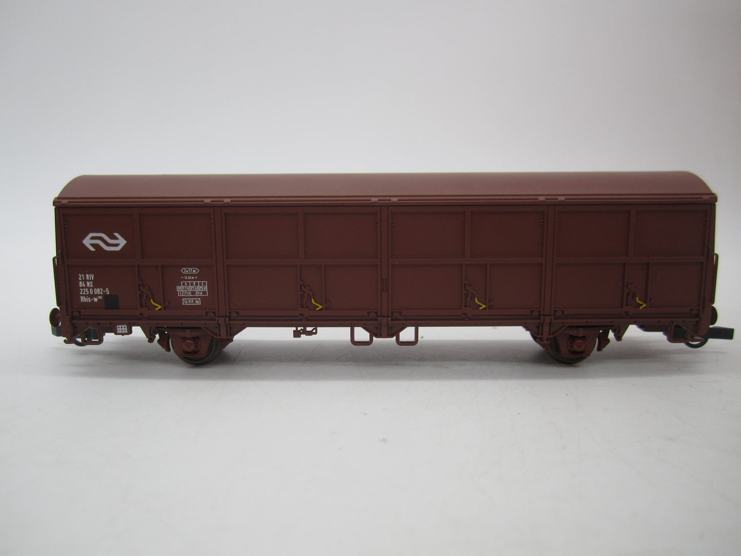 Roco H0 - 46337 - Schuifwandwagen van de NS