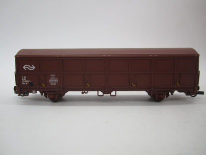 Roco H0 - 46337 - Schuifwandwagen van de NS