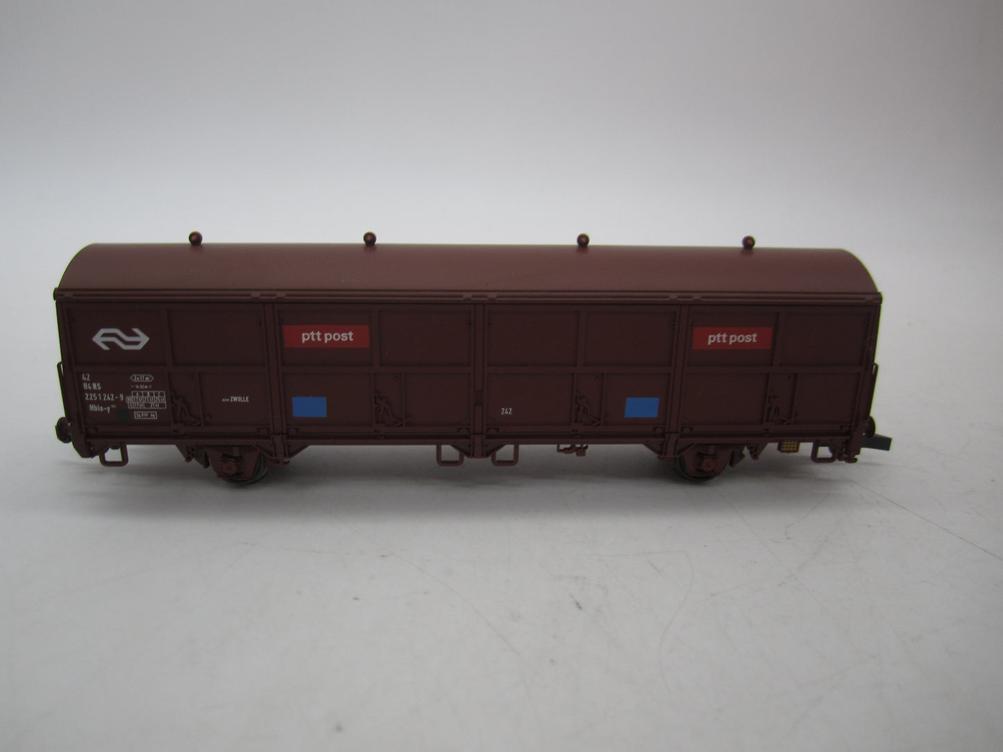 Roco H0 - 46338 - Schuifwandwagen van de NS