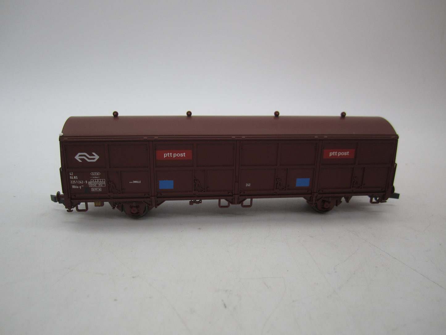 Roco H0 - 46338 - Schuifwandwagen van de NS