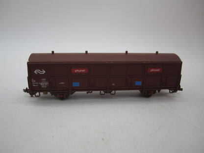 Roco H0 - 46338 - Schuifwandwagen van de NS