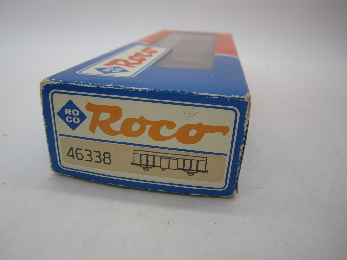 Roco H0 - 46338 - Schuifwandwagen van de NS