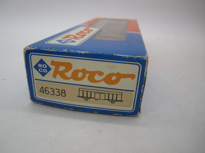 Roco H0 - 46338 - Schuifwandwagen van de NS