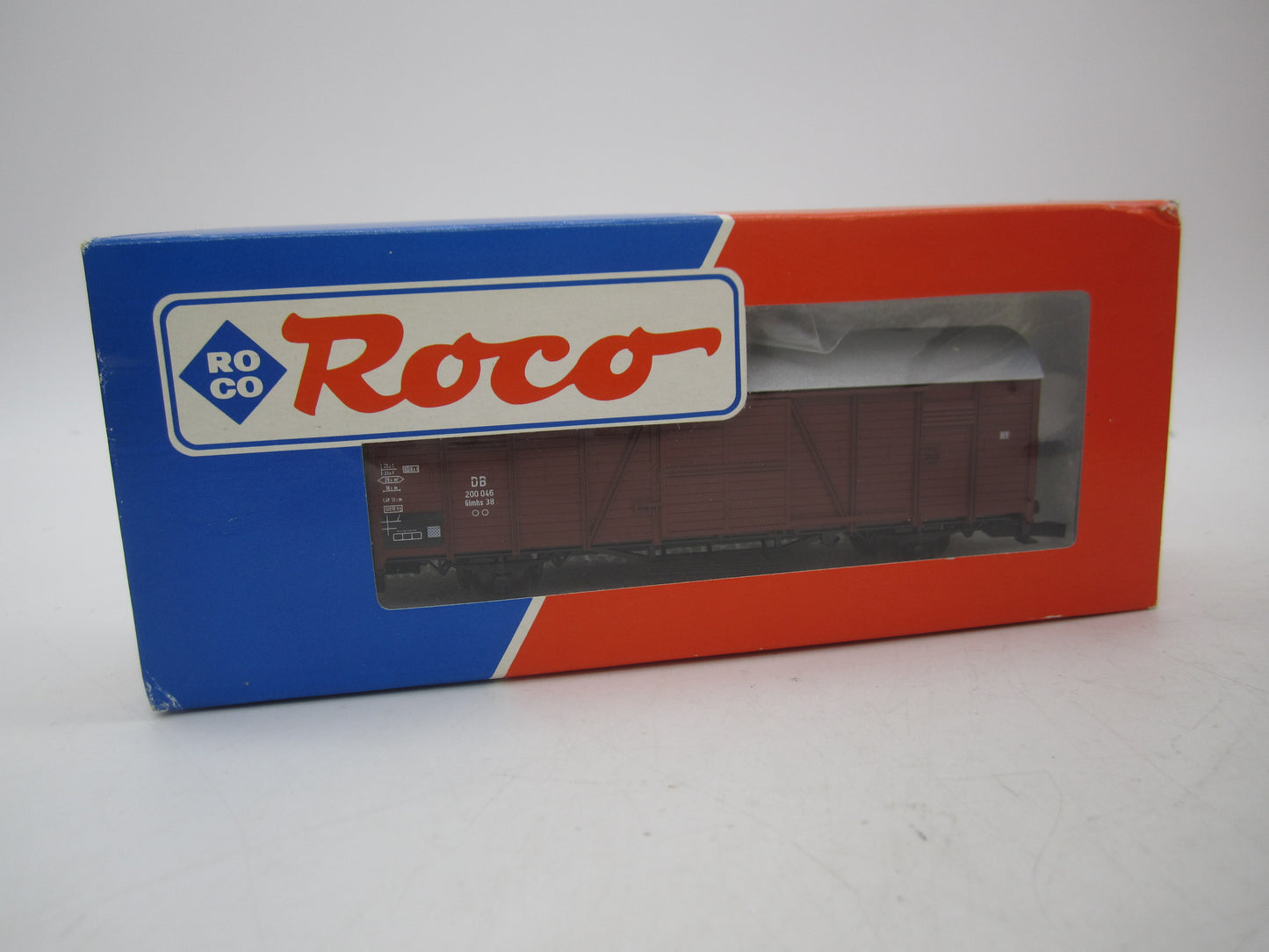 Roco H0 - 46105 - Gesloten goederenwagen van de DB