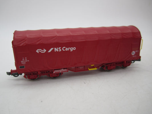 Roco H0 - 46661.1 - Huifwagen van de NS Cargo