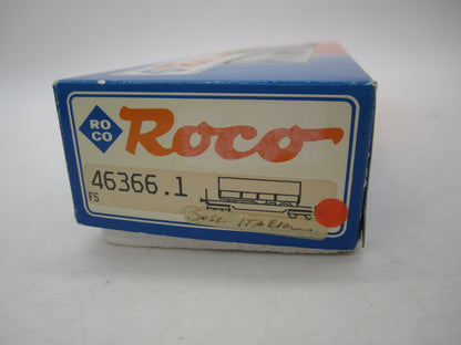 Roco H0 - 46366.1 - Containerdraagwagen met twee containers van de ÖBB