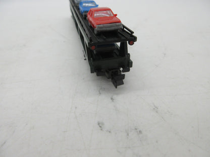Fleischmann Piccolo N - 8284 - Vierassige autotransporter, met auto's van de DB