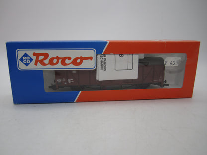 Roco H0 - 46408 - Gesloten goederenwagen van de DB