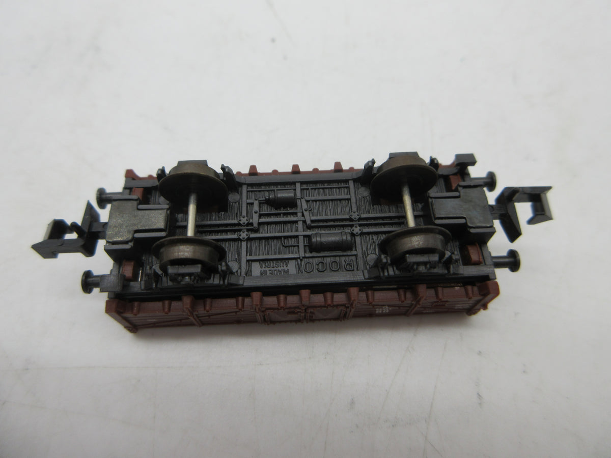 Roco N - 2309 - Platte wagen van de DB