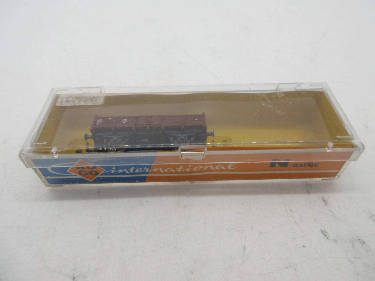 Roco N - 2309 - Platte wagen van de DB