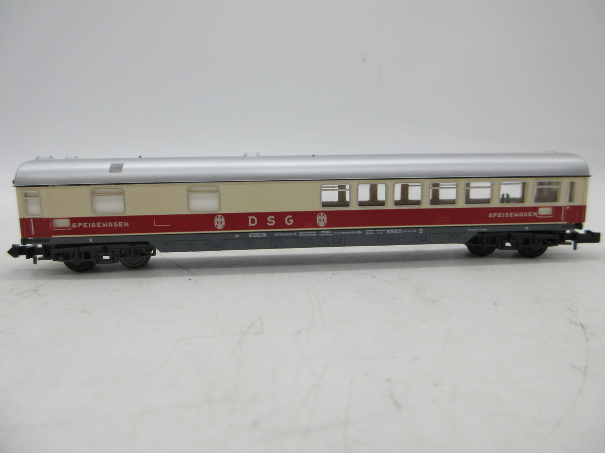 Minitrix N - 51 3016 00 - Speisewagen TEE van de DB