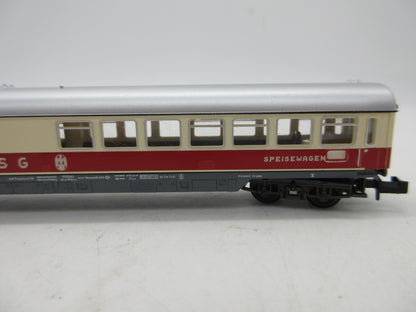 Minitrix N - 51 3016 00 - Speisewagen TEE van de DB