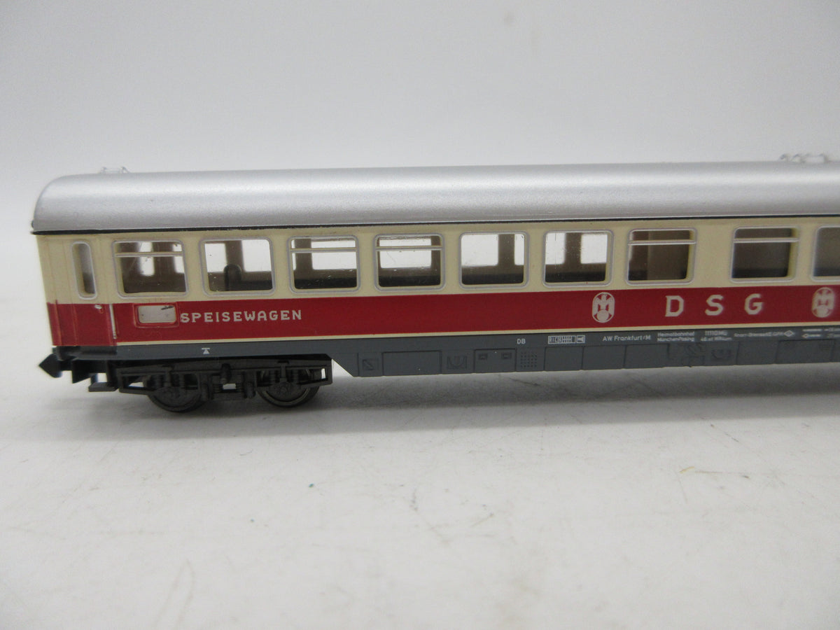 Minitrix N - 51 3016 00 - Speisewagen TEE van de DB