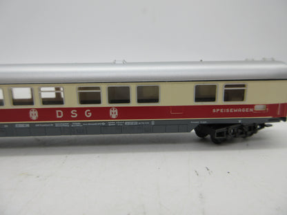 Minitrix N - 51 3016 00 - Speisewagen TEE van de DB