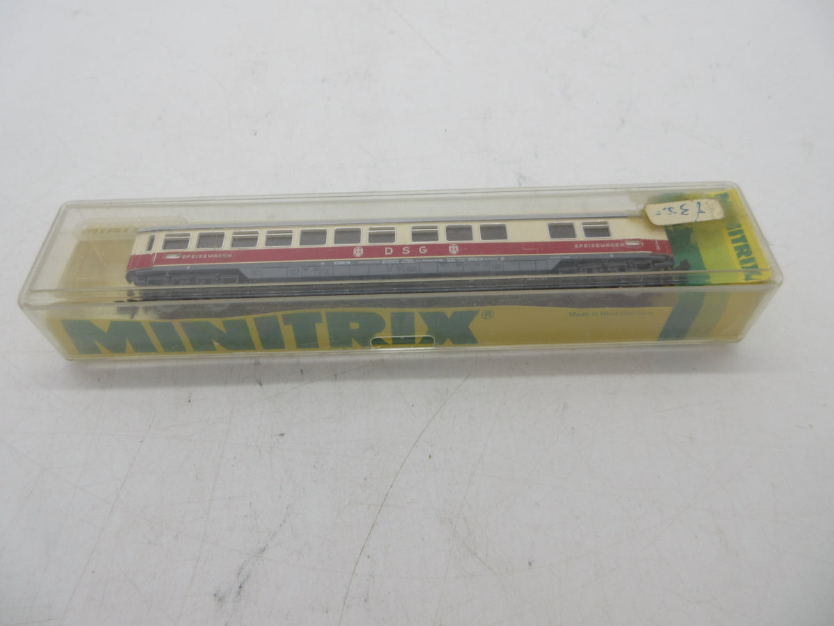 Minitrix N - 51 3016 00 - Speisewagen TEE van de DB