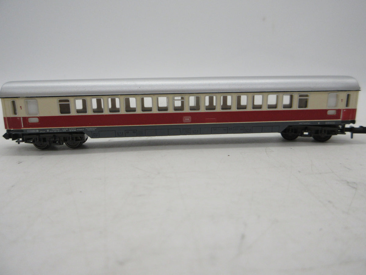 Minitrix N - 51 3017 00 - Personenwagen 1e klas TEE van de DB