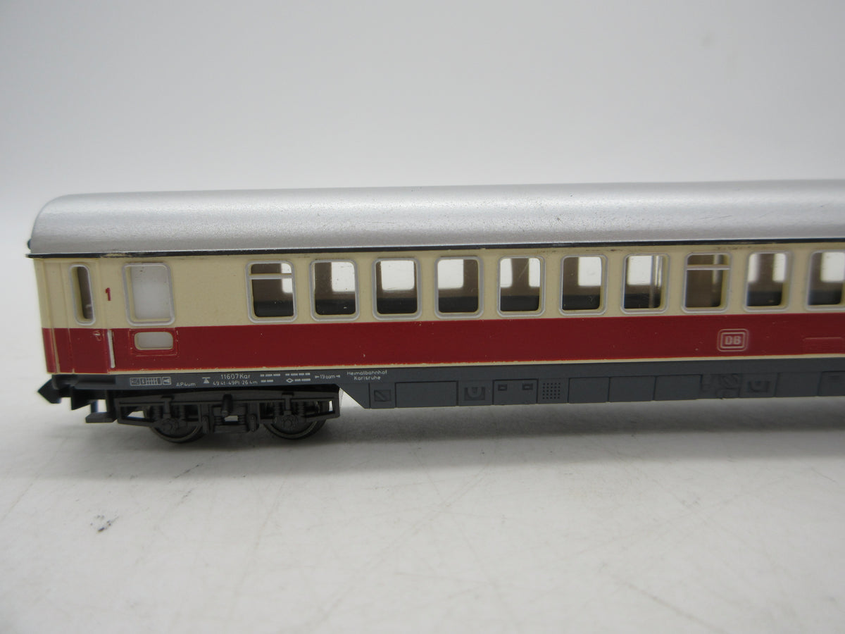 Minitrix N - 51 3017 00 - Personenwagen 1e klas TEE van de DB