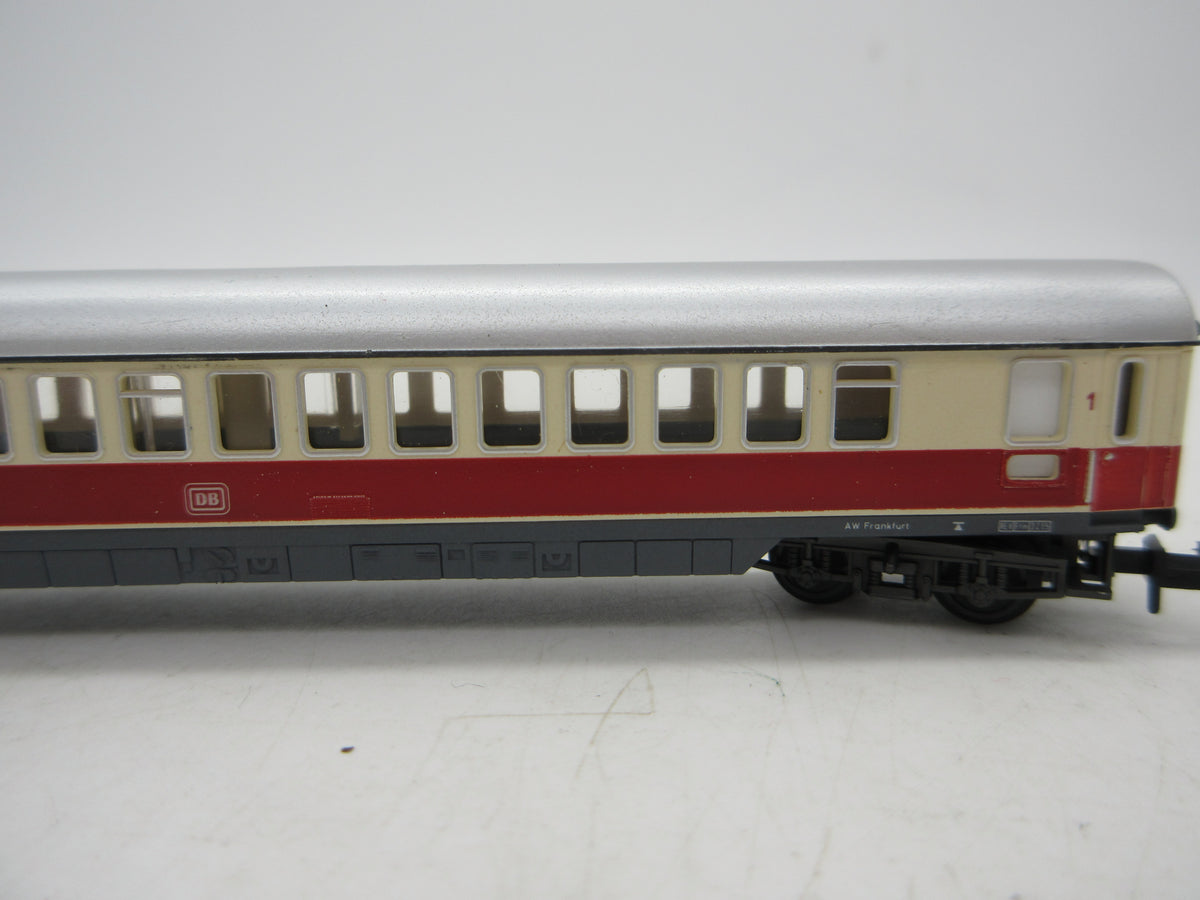 Minitrix N - 51 3017 00 - Personenwagen 1e klas TEE van de DB