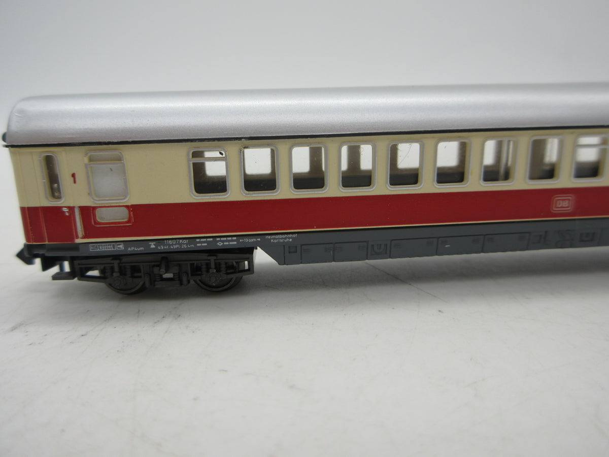 Minitrix N - 51 3017 00 - Personenwagen 1e klas TEE van de DB