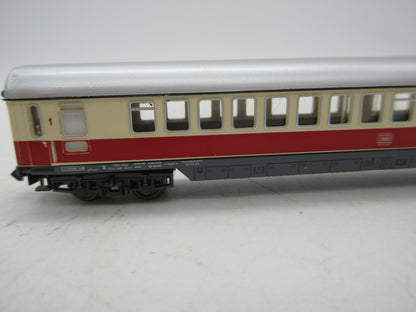 Minitrix N - 51 3017 00 - Personenwagen 1e klas TEE van de DB