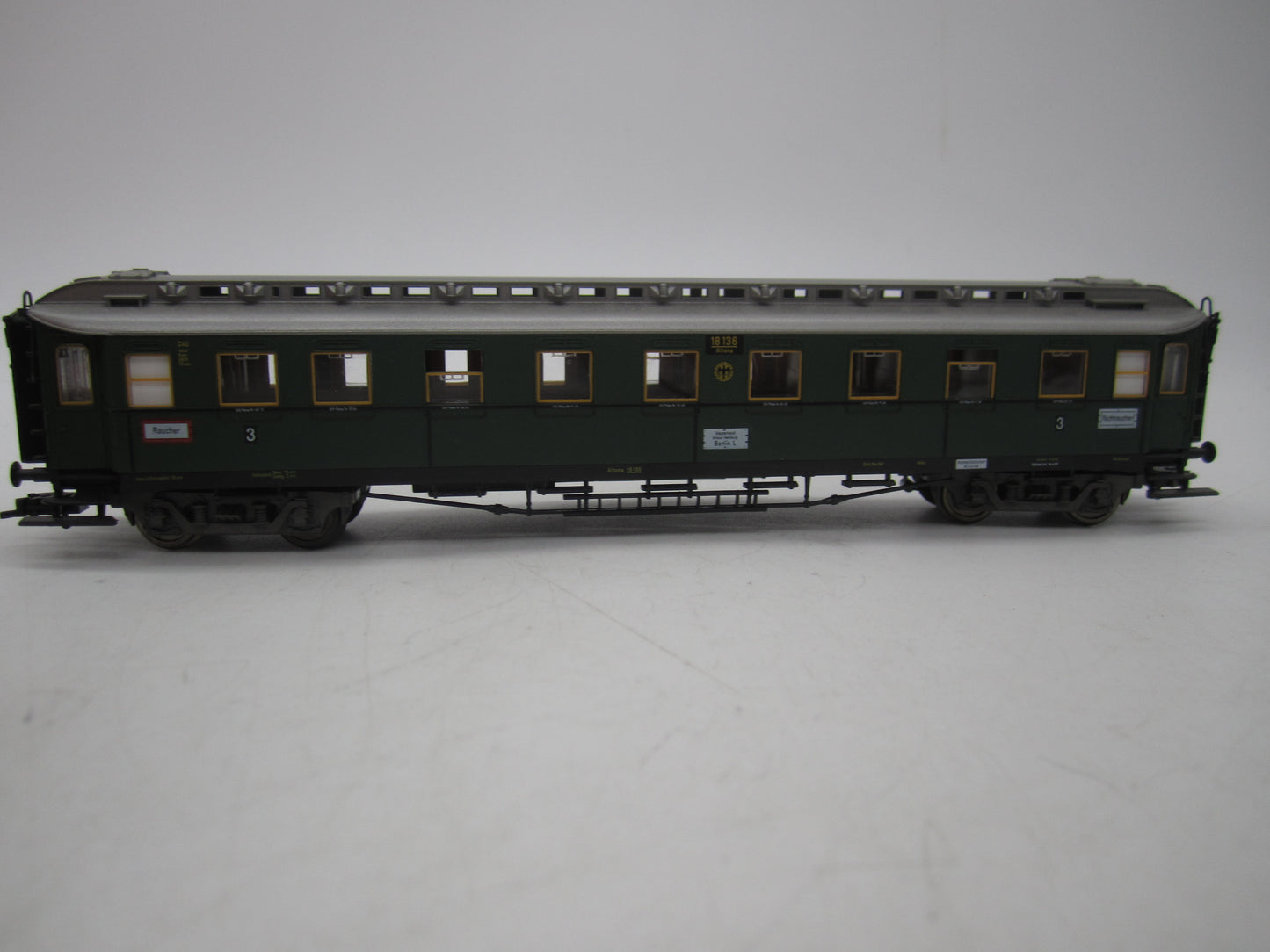 Fleischmann H0 - 5083 K - Rijtuig 3e klas van de DRG