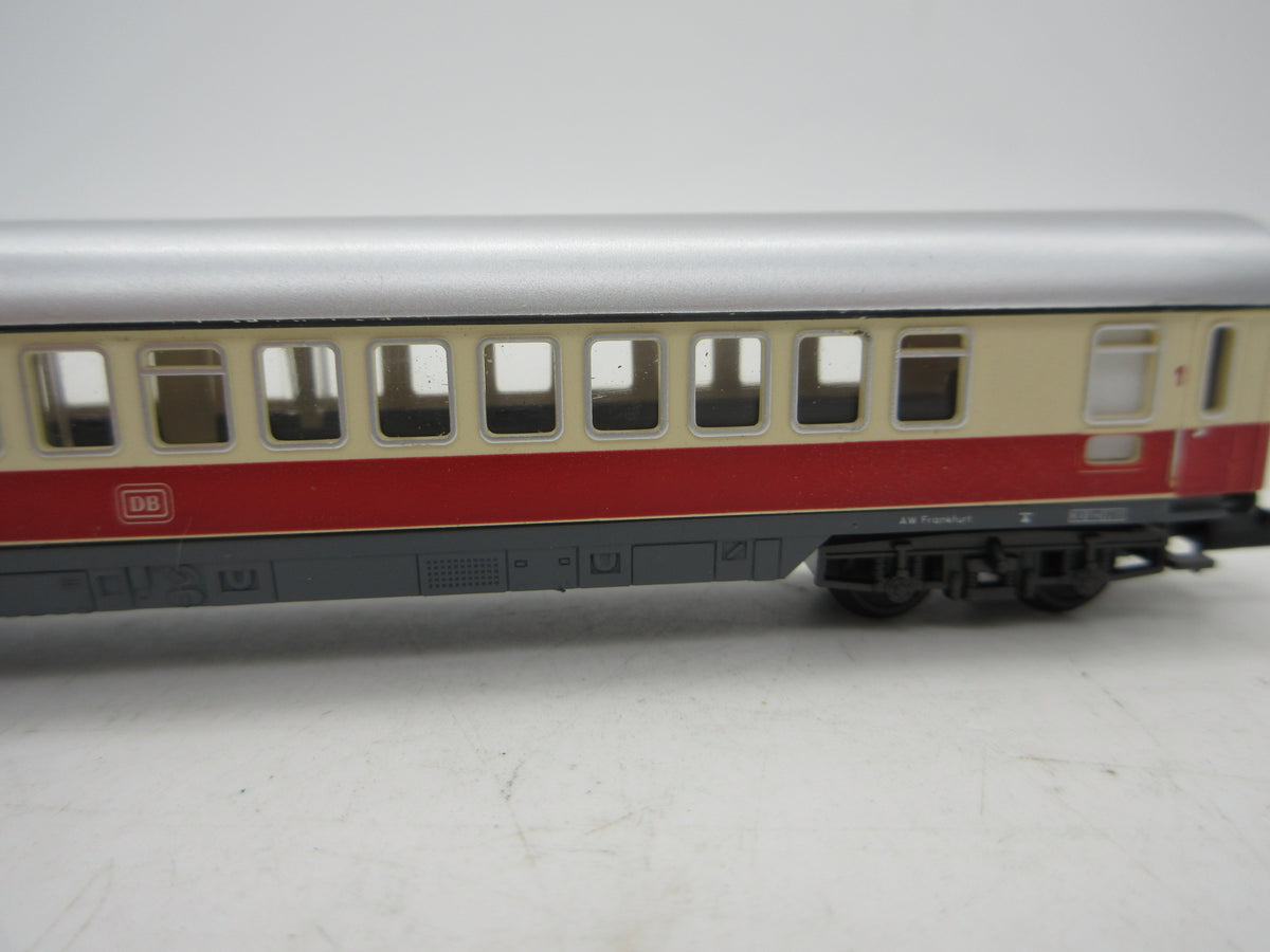 Minitrix N - 51 3017 00 - Personenwagen 1e klas TEE van de DB