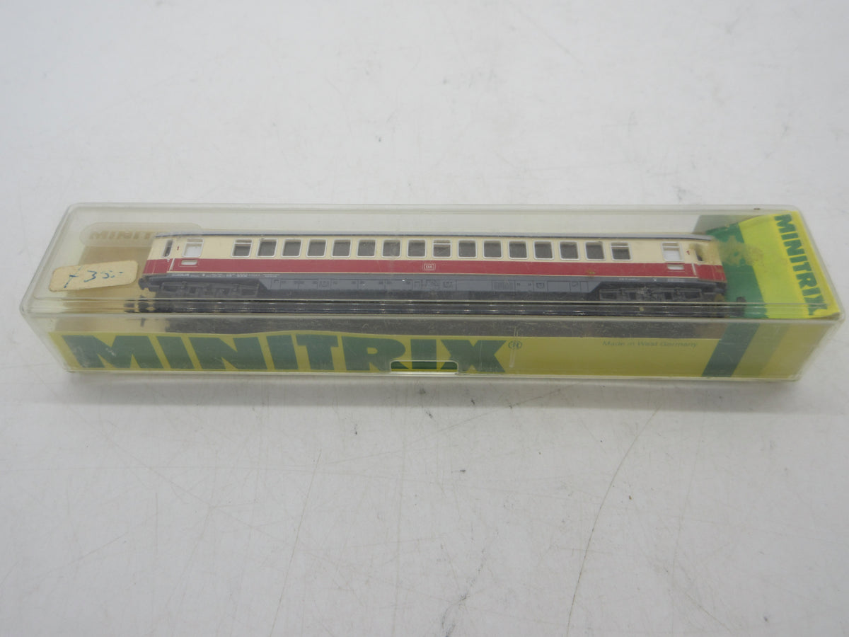 Minitrix N - 51 3017 00 - Personenwagen 1e klas TEE van de DB